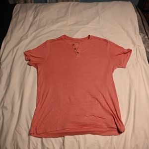 Apt. 9 Premier Flex Peach Henley